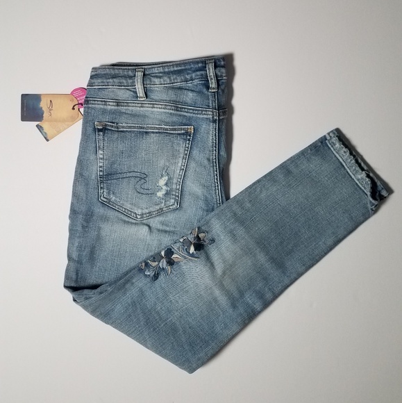 Silver Jeans, Skinny Ankle - Picture 5 of 9